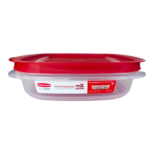 Recipiente Ez Cuadrado De 4 92 Tazas