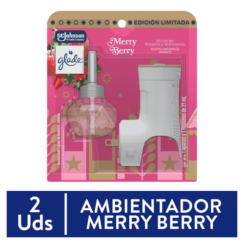 Aparato Glade Merry Berry Edition 21ml