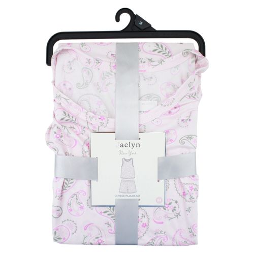 Set Pijama Short s m Jaclyn
