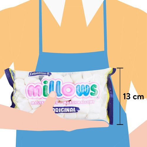 Millows Blanco Exh Colombina 255gr