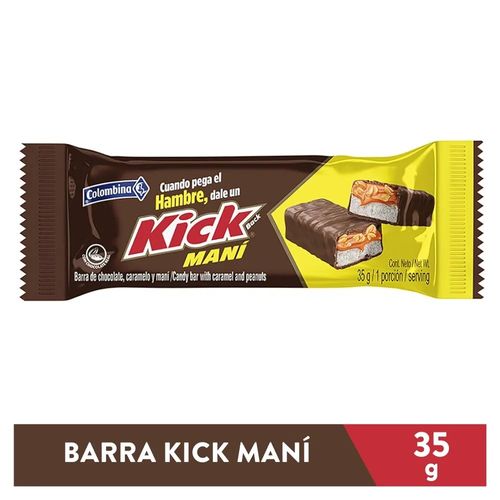 Colombina Chocolate Kick Mani 35gr
