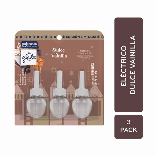 Repuesto Glade Piso Dulce Vainilla 63ml