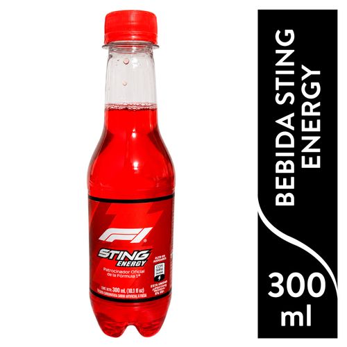 Bebida Sting Energy 300 ml
