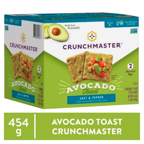 Avocado Tst S P Gf Crunchmaster 454 Gr