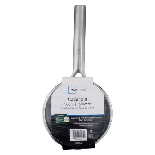 Olla Antiadherente Ceramica 16cm Mainsta