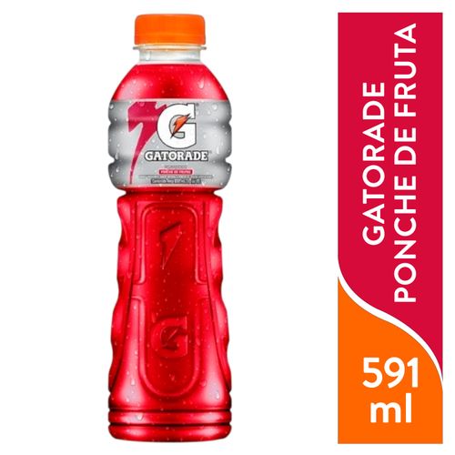 Bebida Gatorade Hidratante Ponche Fruta - 591 ml