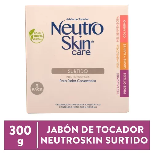 Jabón Neutroskin Surtido - 330 g