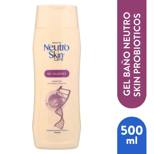 Jabón Neutroskin Shower Gel Probioticos - 500 ml