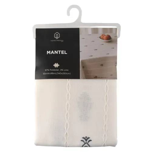 Ht Mantel De Polialgodon 140x250 cm