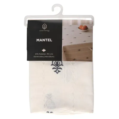Ht Mantel De Polialgodon 140x125 cm