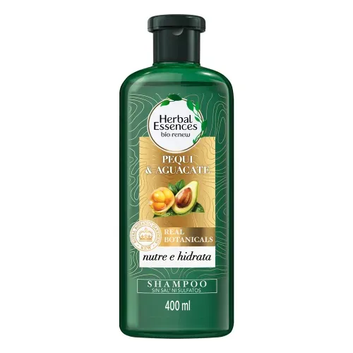 Shampoo Herbal Essences Bio:renew Pequi Aguacate Nutre Hidrata - 400 ml