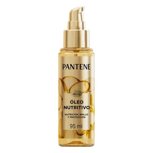 Aceite Cabello Pantene Nutre Protege Brillo Antifrizz ProVitamina B5 - 95 ml