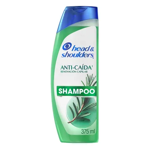 Shampoo Head & Shoulders Anti-caída Renovación Capilar Romero - 375 ml