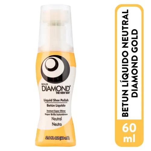 Betun Liquido Neutral Diamond Gold 60Ml