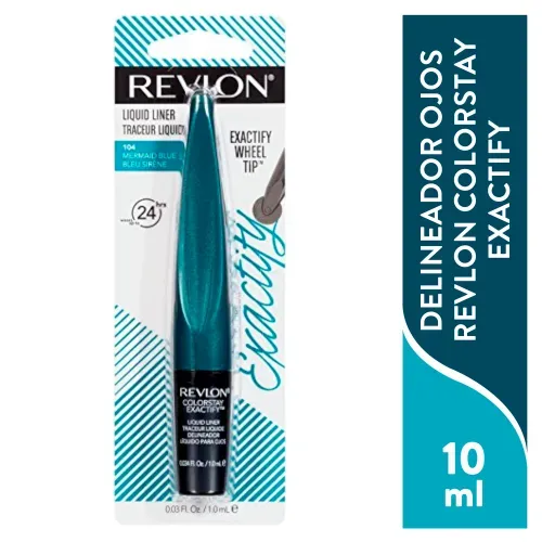 Delineador Revlon Colors Ojos Lapiz Azul 0 -28 g