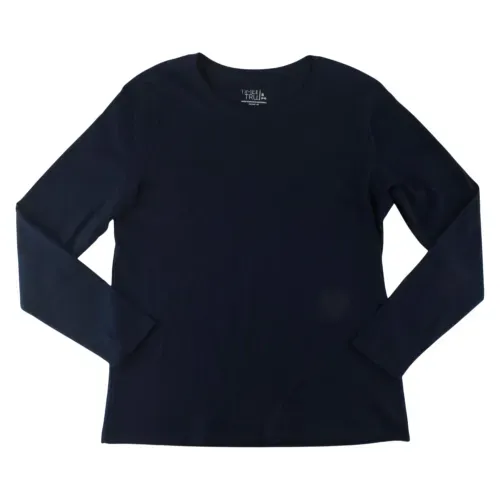 Blusa Basica ml Cuello r Tt