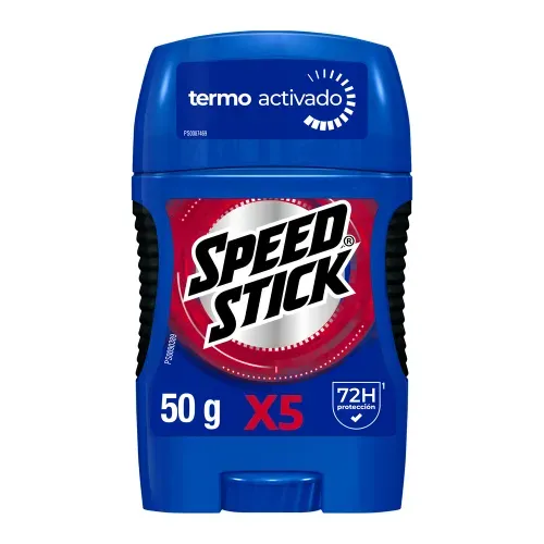 Desodorante Antitranspirante Speed Stick 24/7 X5 Multi-Protect Barra - 50 g
