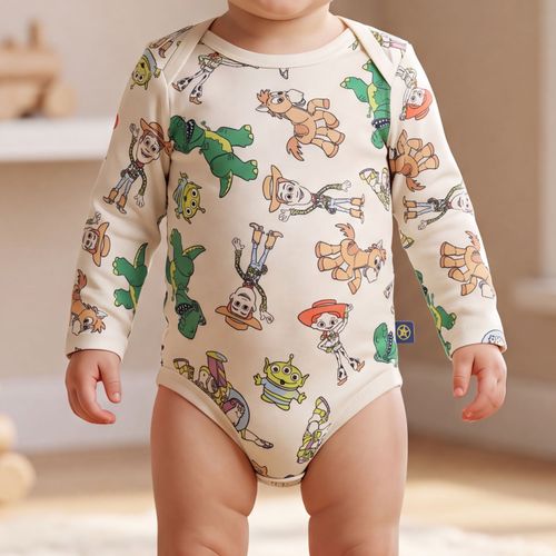 Mameluco Toy Story Para Bebo t 3 a 24 m
