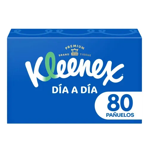 Pañuelos Faciales Kleenex - 80 Uds