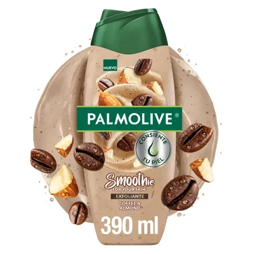 Exfoliante Corporal Palmolive Cafe y Almendra - 390 ml