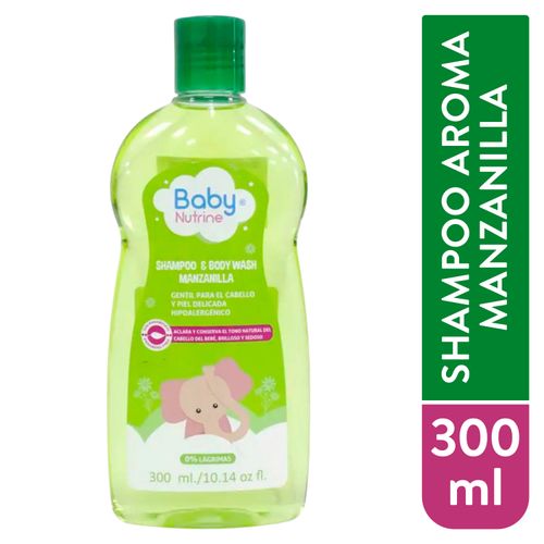 Shampoo Baby Nutrine Manzanilla- 300 ml