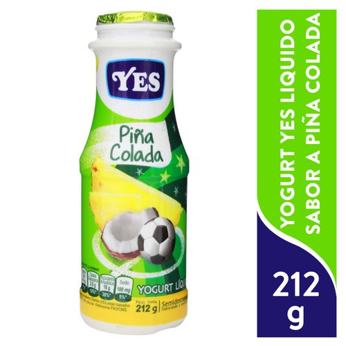 Yogurt Yes Piña Colada - 200ml