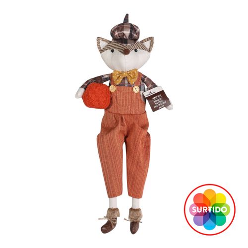 Zorrito Way to Celebrate decorativo Harvest Navidad