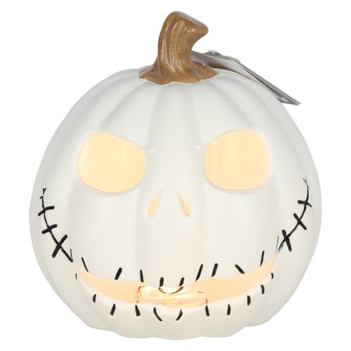 Calabaza The Nightmare Before Christmas iluminada Halloween - 10 pulgadas