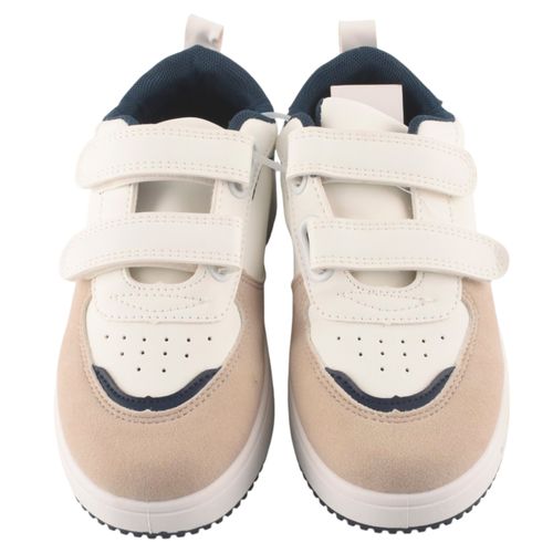 Zapatilla Boulevard para niño color blanco