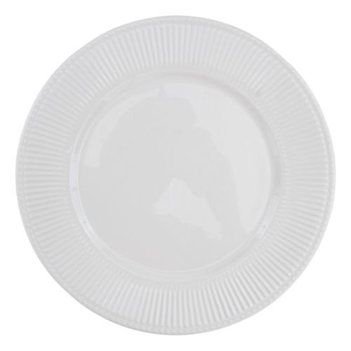 Ms Plato Cena Embosado Color Blanc 9 75