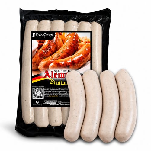 Salchicha Alemana Bratwurst - 408 g