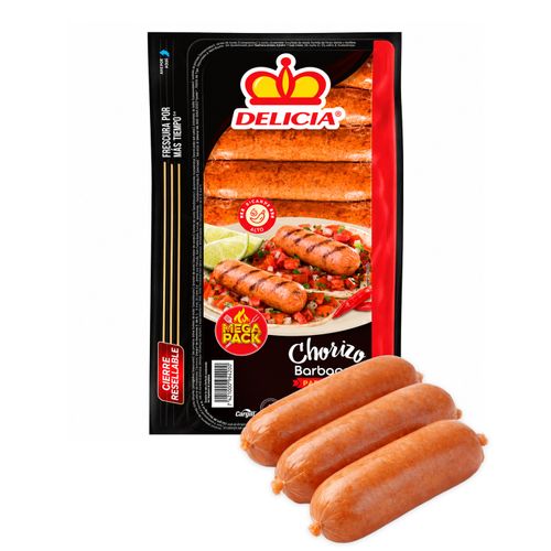 Chorizo Delicia Parrillero Picante - 1135 g