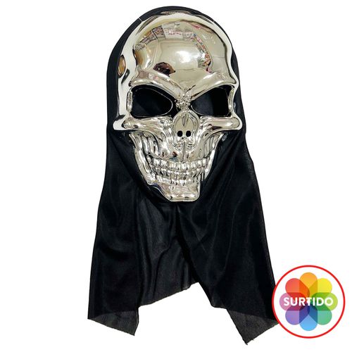 Máscara Way To Celebrate con capucha Halloween