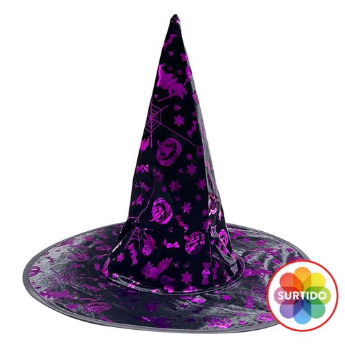 Sombrero Way To Celebrate de bruja para adulto Halloween