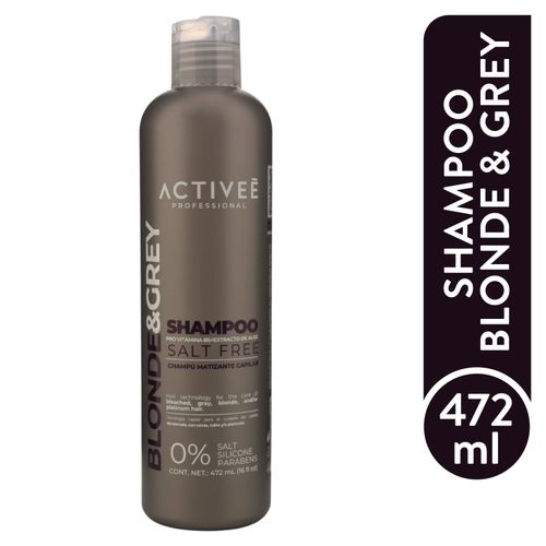 Shampoo Activee Blon Grey 16oz