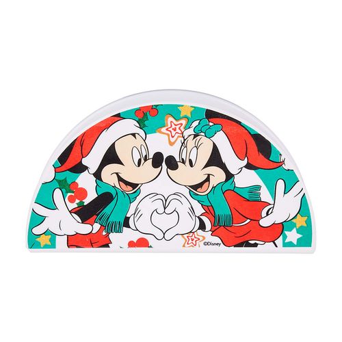Servilletero Disney navideño de melamina