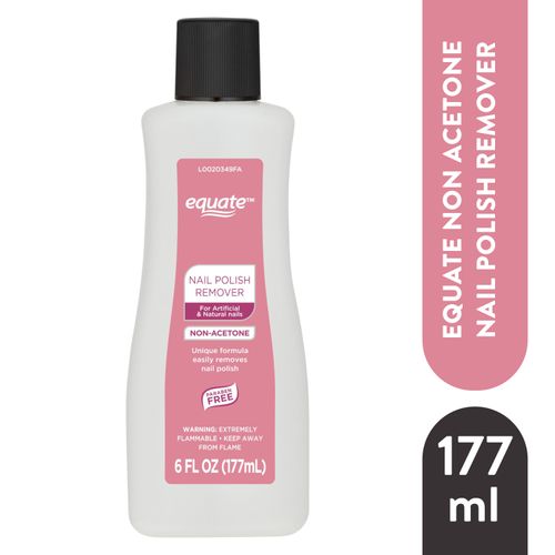 quita esmalte Equate Non Acetone Npr 177ml