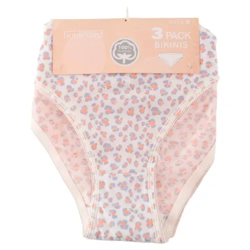 Mu 3pack Bikini Print