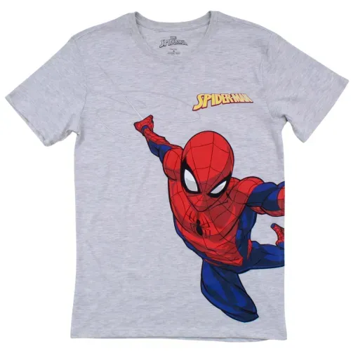 Tshirt Caballero Licencia Sipiderman