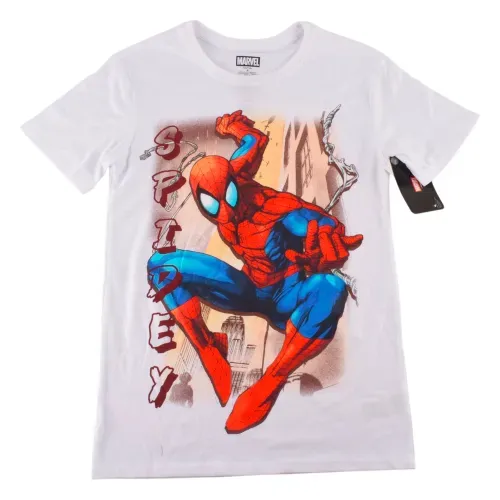 Tshirt Caballero Licencia Sipiderman