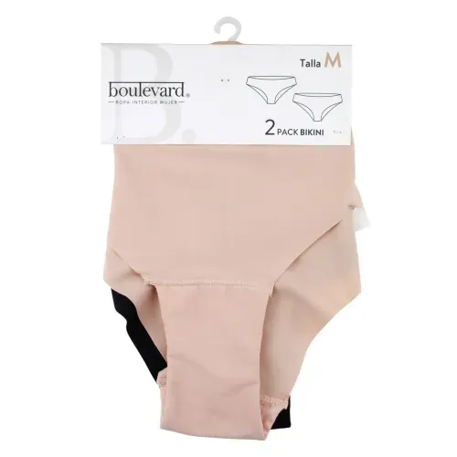 2pk Bikini Invisible Dama