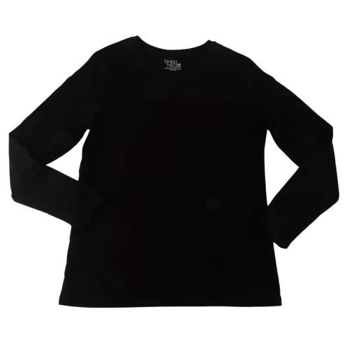 Blusa Basica ml Cuello r Tt