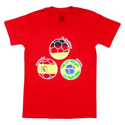 Tshirt Deporte Ninos Zerigraph