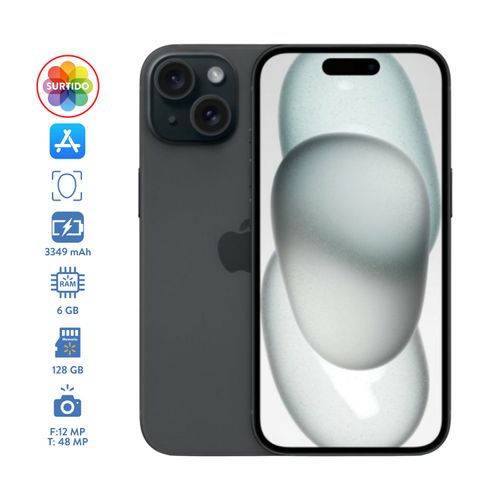 Celular Apple Iphone 15 128GB Almacenamiento