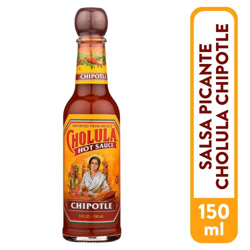 Salsa Cholula picante chipotle - 150 g