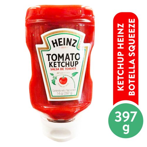 Salsa Heinz ketchup - 397 g