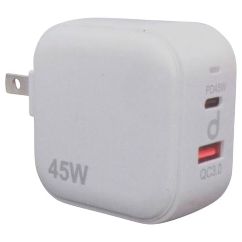 Db Cargador Pared Pd 45w Usb a y 2 Usb c