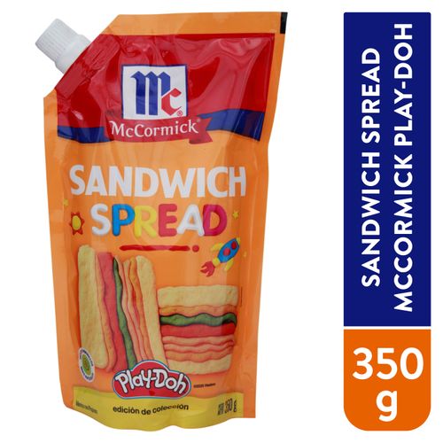 Sandwich Spread McCormick Doypack 350 g