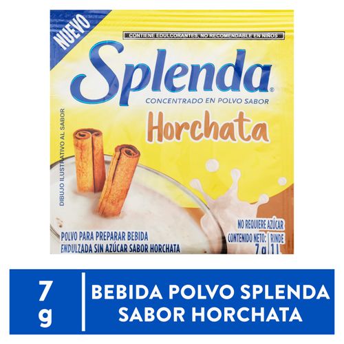 Refresco Polvo Horchata Splenda 7g
