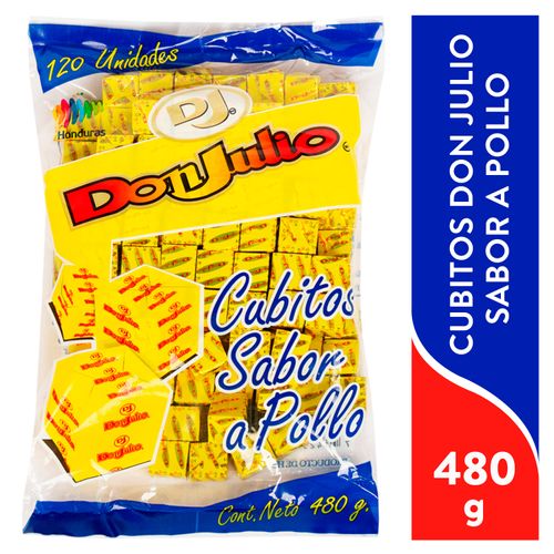 Pack Cubitos 480 Gr Sazon Comple 6u 32x1